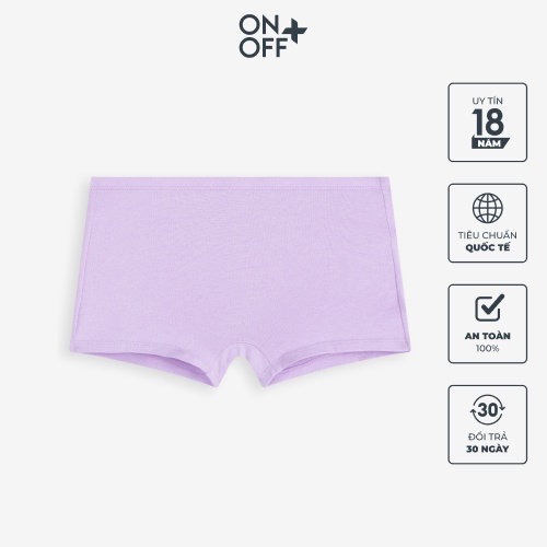 Quần lót bé gái ONOFF in 7 ngày mềm mại, thoáng mát - 11UN23A002