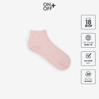 Tất bé gái từ 8-12 tuổi ONOFF chất liệu cotton tự nhiên mềm mại, an toàn - 11AE22A075