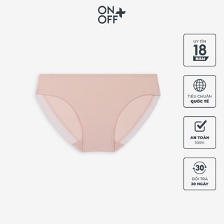 Quần lót nữ ONOFF sợi Microfiber siêu mảnh mát mịn, mỏng nhẹ - 16UJ23A006