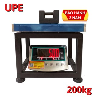 Cân ghế điện tử 200kg Đầu UPE 30×40 cm – Cân Đa Năng