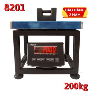 Cân ghế điện tử 200kg HG 8201 – Khung sắt sơn tĩnh điện – Chức năng chốt số