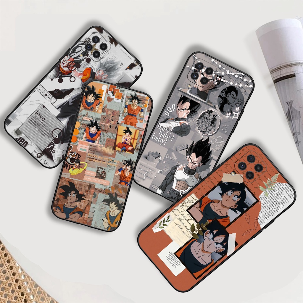 Ốp Lưng Samsung M32 , M62 DRAGON BALL - Chính Hãng Floveme, Silicon Cao Cấp