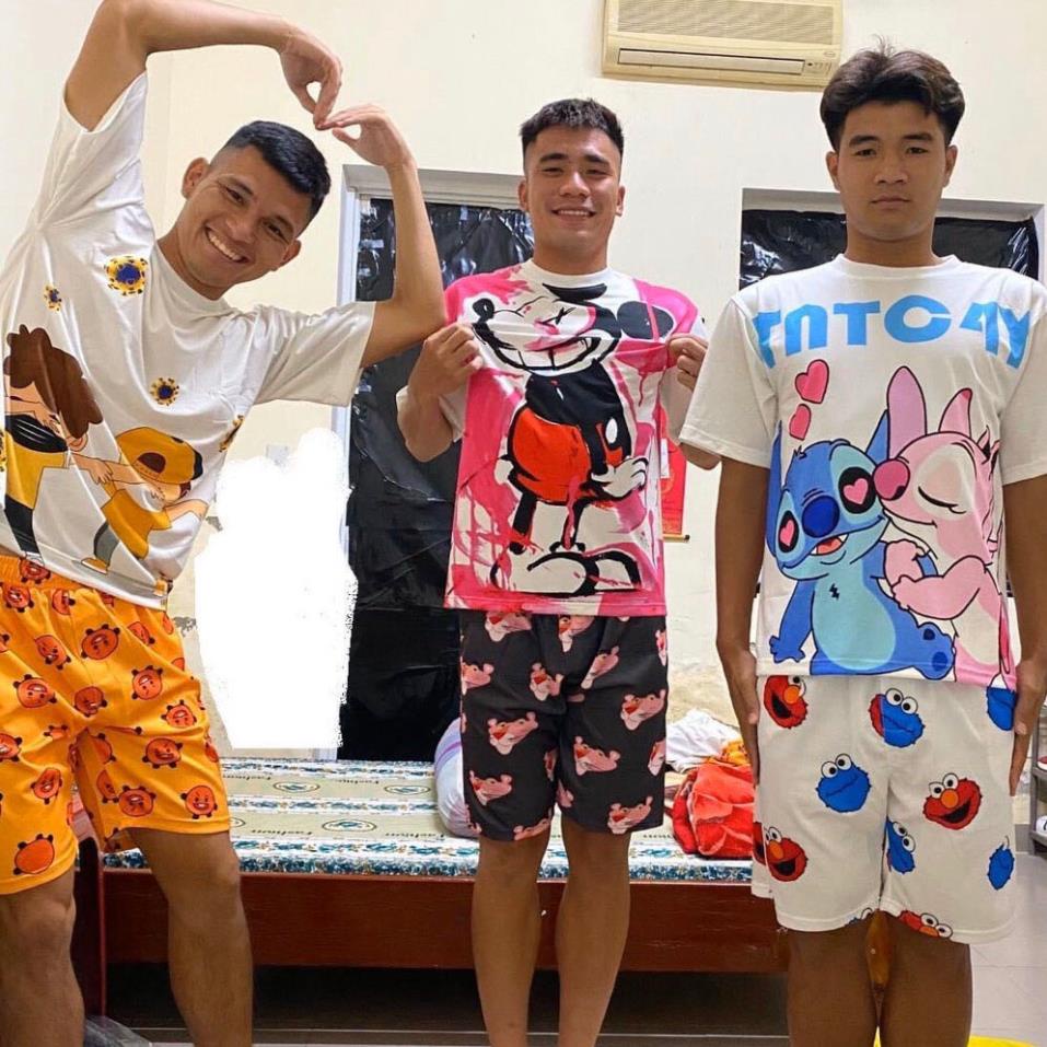 Quần Đùi Hoạt Hình Short Cartoon Oversize Ulzzang Unisex Dáng Rộng Nam Nữ - MM Freeship