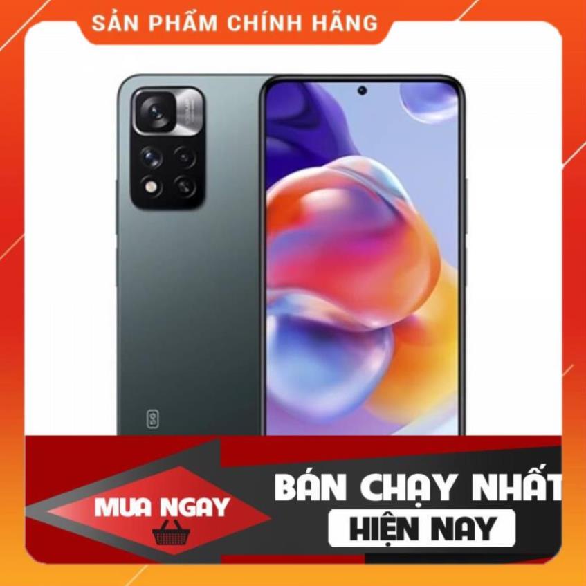 Điện Thoại Redmi Note 11 Pro 5G 8GB/128GB 6.67" Full HD+ Bảo Hành Chính Hãng 12 Tháng