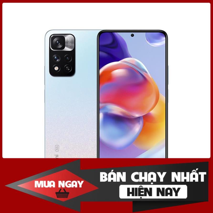Điện Thoại Redmi Note 11 Pro 5G 8GB/128GB 6.67" Full HD+ Bảo Hành Chính Hãng 12 Tháng