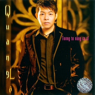 Đĩa cd nhạc trữ tình quang lê - tương tư nàng ca sỹ - thúy nga cd446