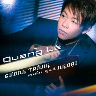 Đĩa cd nhạc trữ tình quang lê - sương trắng miền quê ngoại - thúy nga cd309