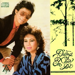 Đĩa CD Chế Linh Thanh Tuyền - Đường Xưa Em Đi - CD Nhạc vàng âm thanh chất lượng cao