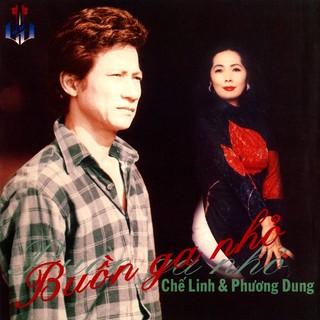 Đĩa cd chế linh phương dung - buồn ga nhỏ - làng văn cd140 - cd nhạc vàng âm thanh chất lượng cao