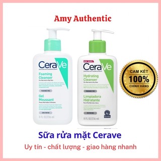 Sữa rửa mặt Cerave dịu nhẹ Facial Cleanser 236ml - 473ml