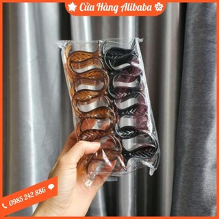 Kẹp tóc, kẹp càng cua 5 răng_lẻ 1 chiếc hk7 re1