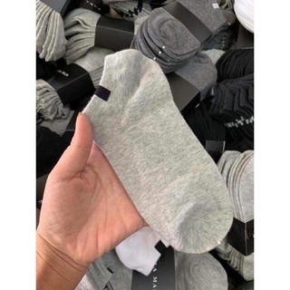 Sét 10 đôi tất cổ ngắn nam nữ re1