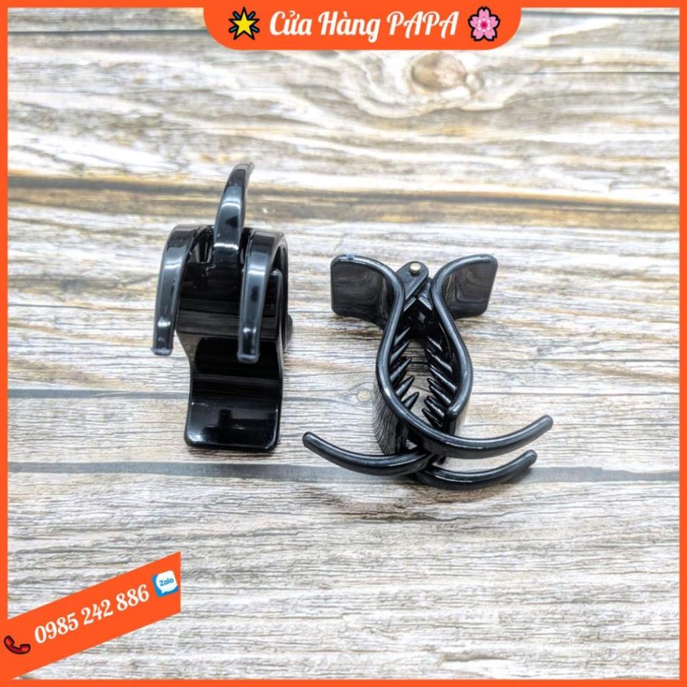 Kẹp Tóc Càng Cua 3 Răng và 5 Răng Có Chọn Màu, Kẹp Tóc Nữ Có Lẻ 1 Chiếc hk7 re1