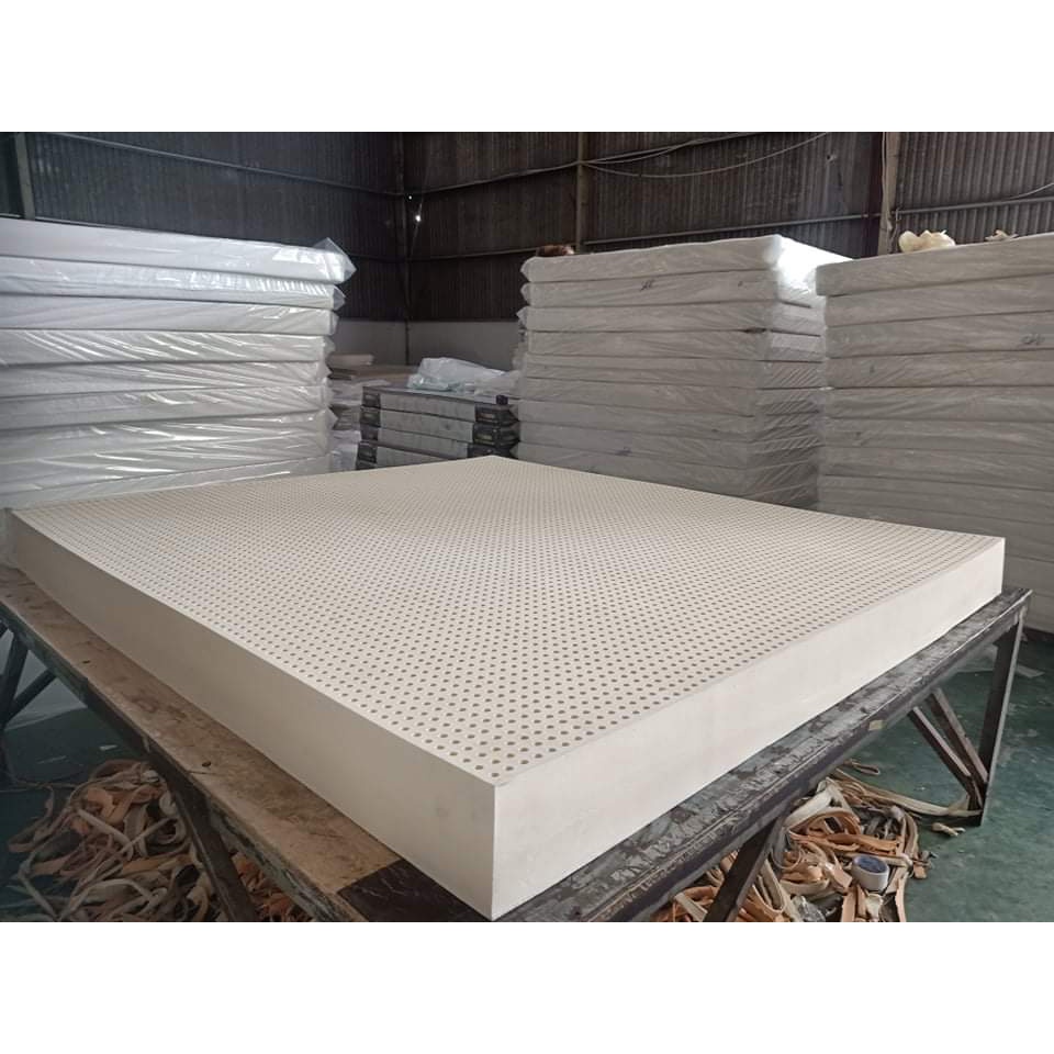 Nệm Cao Su Thiên Nhiên hàng trưng bày  size 1m4 x2m x10cm