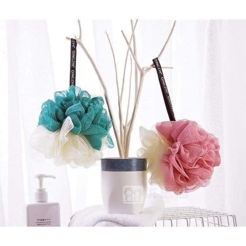 Bông tắm tròn cao cấp