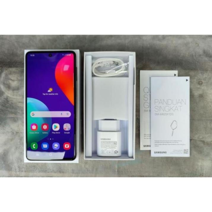 Điện Thoại Samsung Galaxy M62 8GB/256GB - Hàng Chính Hãng , Máy Mới 100% Đầy Đủ Bảo Hành BH 12 Tháng
