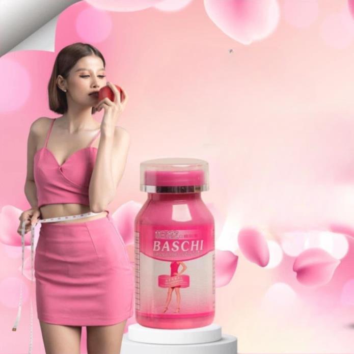 Viên uống Thái Lan Chính Hãng baa schi hồng 1 hộp 40 viên