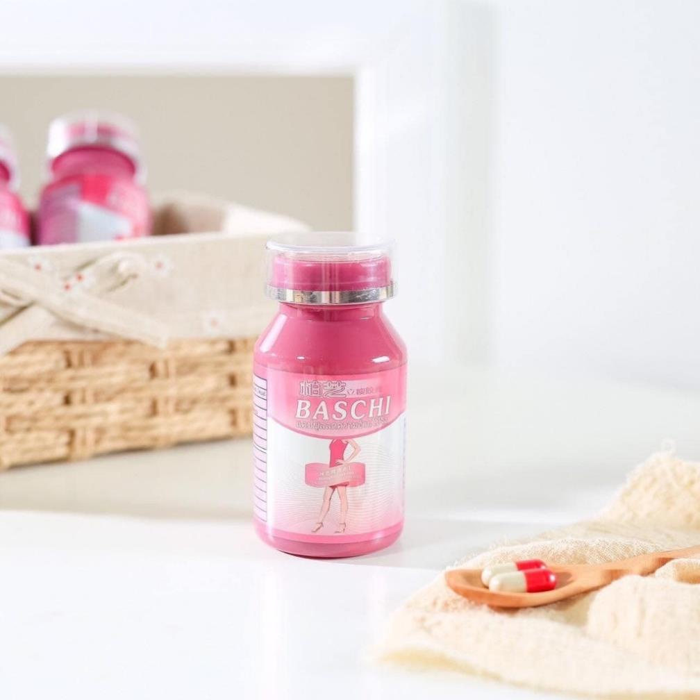 Viên uống Thái Lan Chính Hãng baa schi hồng 1 hộp 40 viên