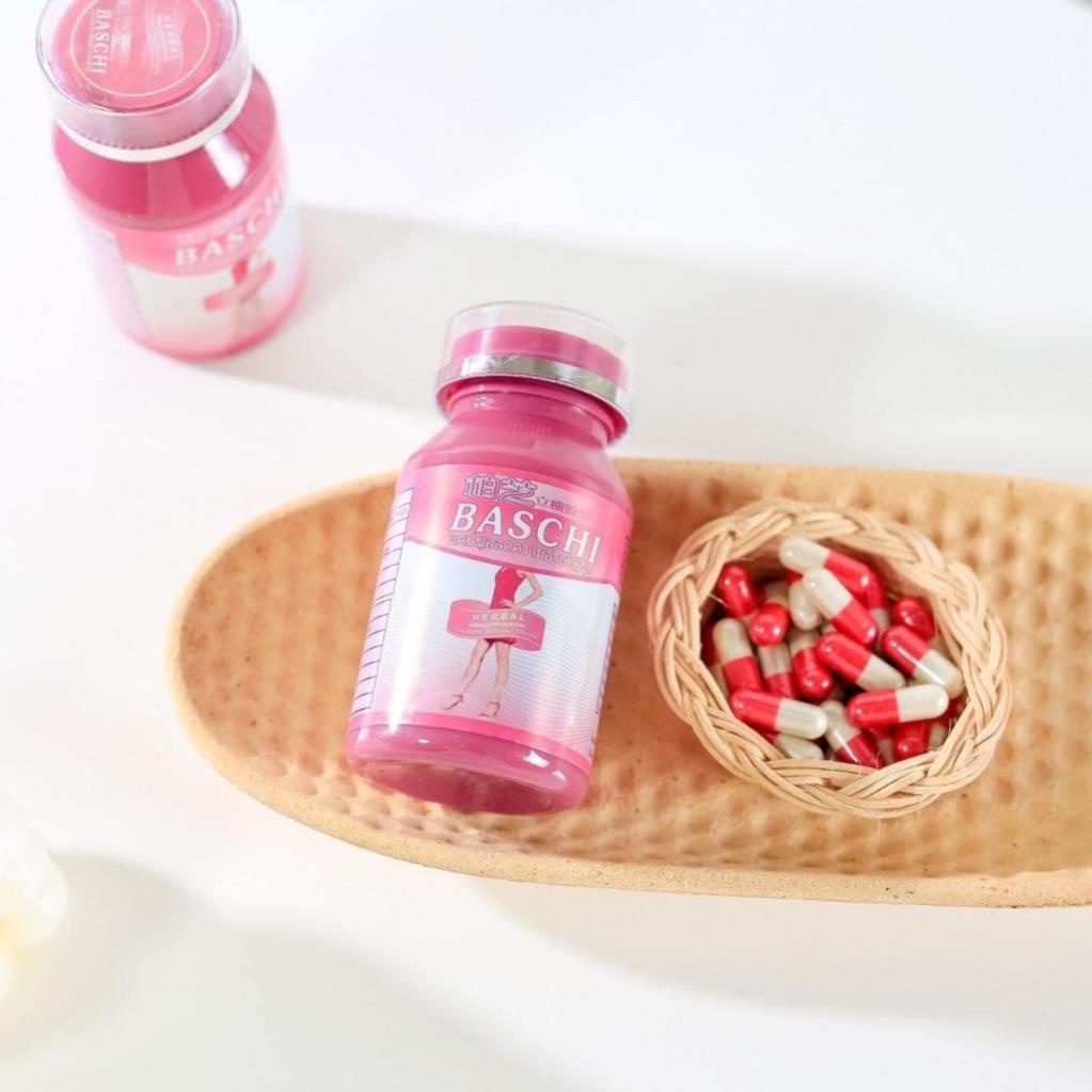 Viên uống Thái Lan Chính Hãng baa schi hồng 1 hộp 40 viên