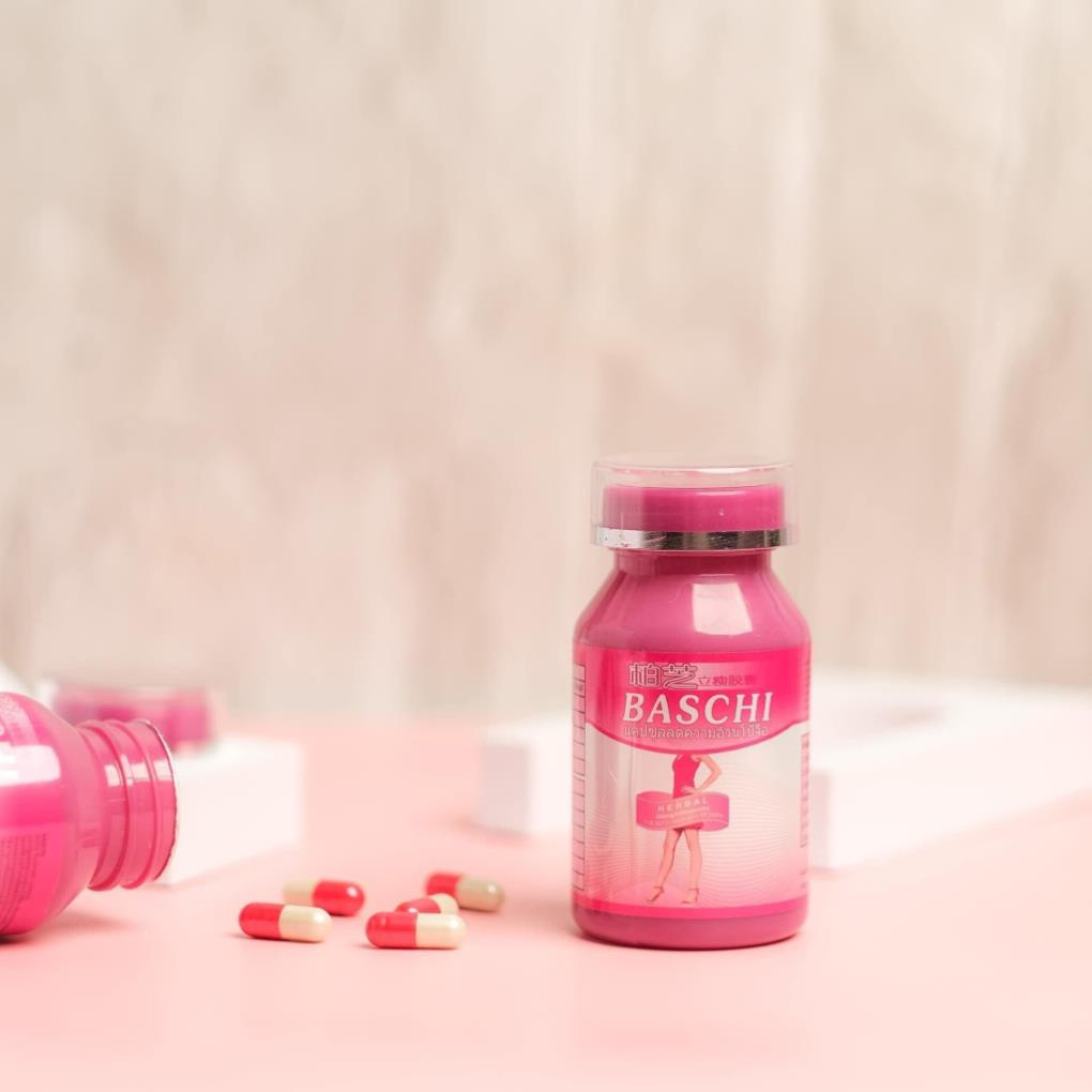 Viên uống Thái Lan Chính Hãng baa schi hồng 1 hộp 40 viên