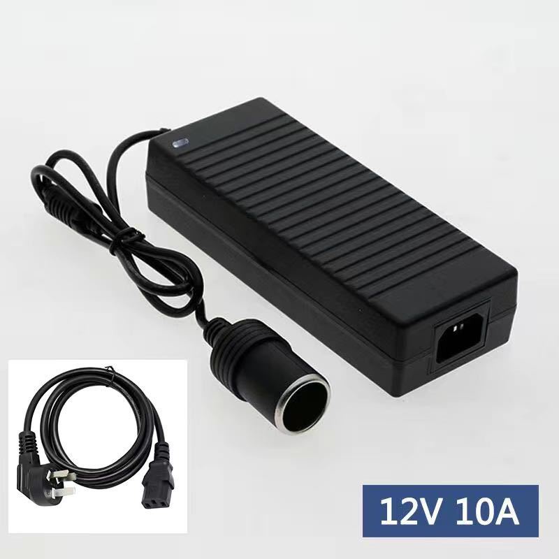 Bộ Adapter Chuyển Đổi Điện AC 220V Sang DC 12V  Dùng Cho Máy Bơm Máy Hút Bụi Ô Tô Xe Hơi