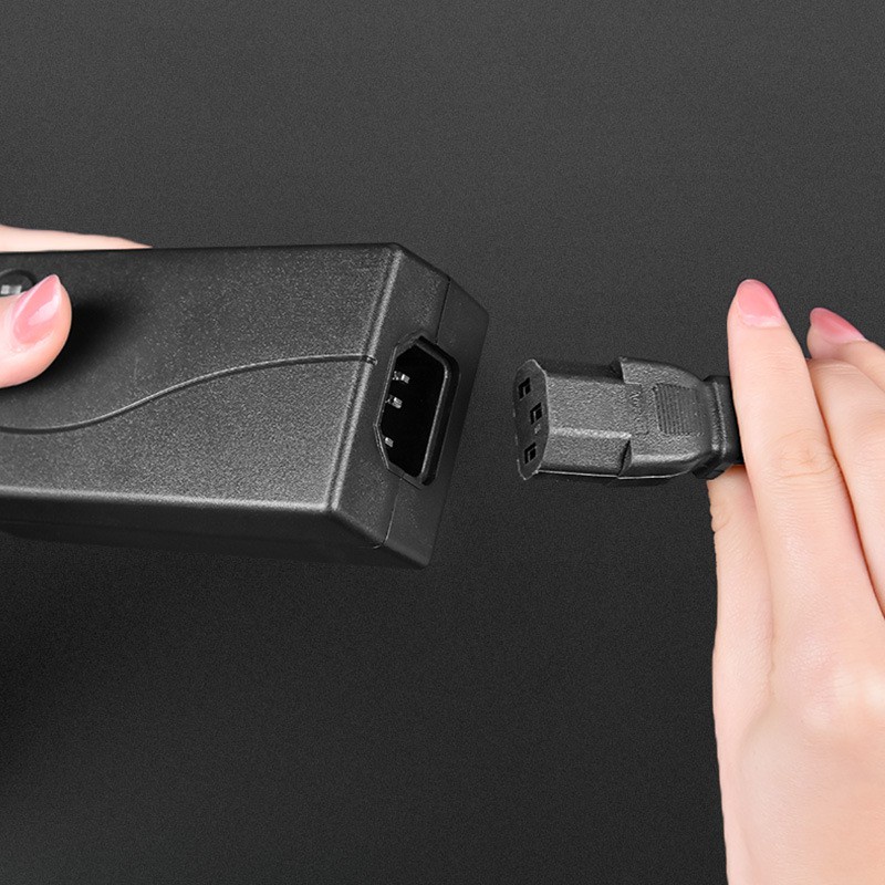 Bộ Adapter Chuyển Đổi Điện AC 220V Sang DC 12V  Dùng Cho Máy Bơm Máy Hút Bụi Ô Tô Xe Hơi