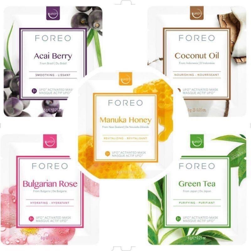 Mặt Nạ Foreo Dùng Cho Máy Foreo UFO| Mặt nạ Ufo, Hàng Mỹ