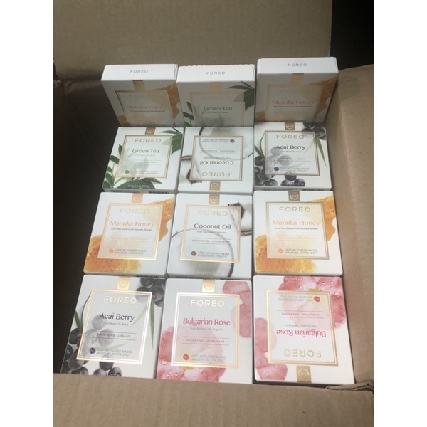 Mặt Nạ Foreo Dùng Cho Máy Foreo UFO| Mặt nạ Ufo, Hàng Mỹ