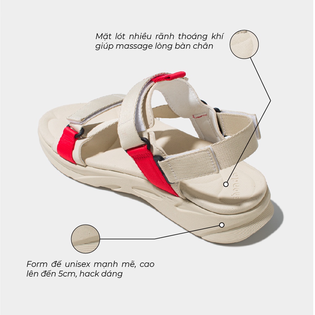Giày Sandals F8 Shondo Match Be F8M2626