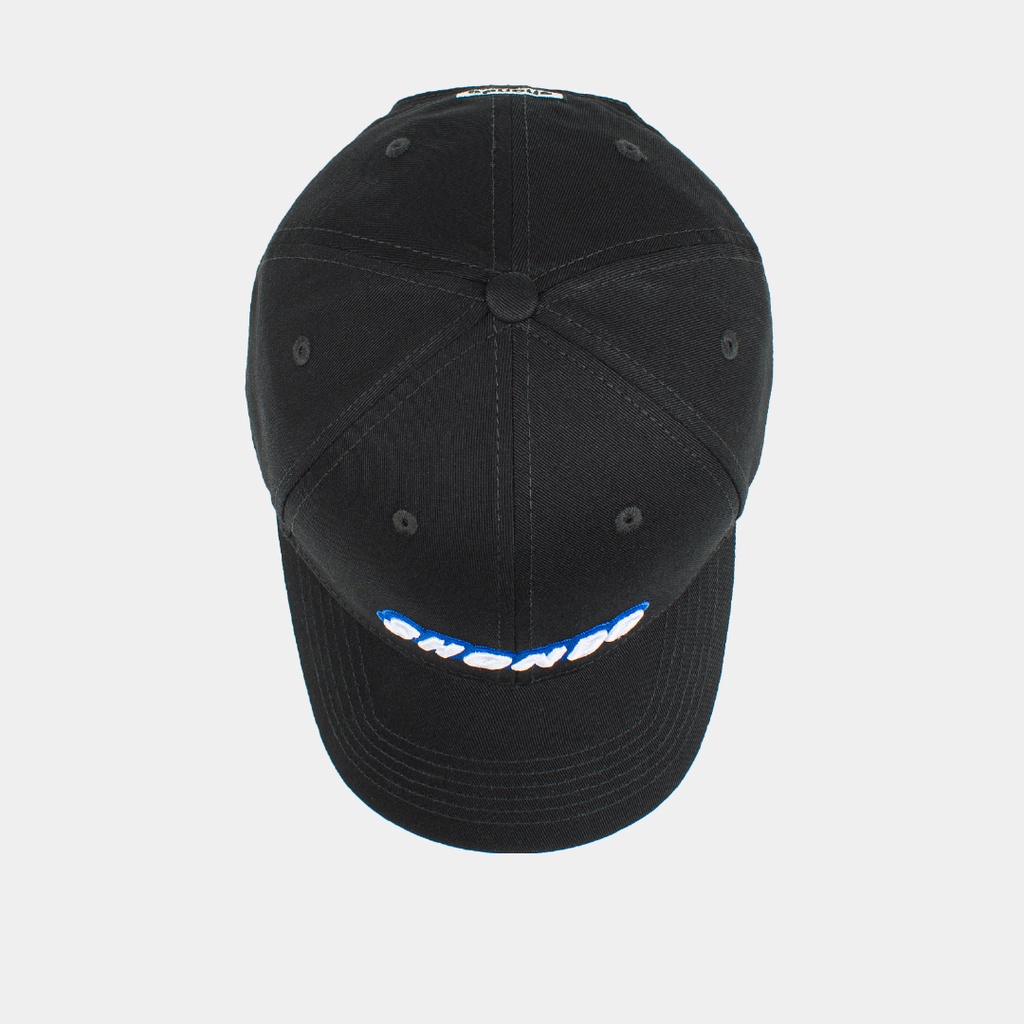 Nón Kết Thêu Logo Shondo Đen NONSH10