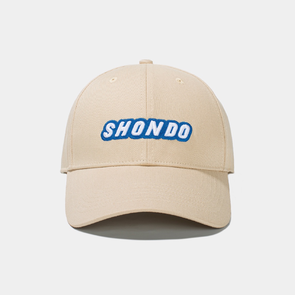 Nón Kết Thêu Logo Shondo Be NONSH25