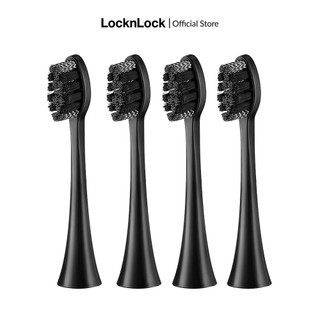 Đầu bàn chải điện, Electric toothbrush heads, 4pcs (màu trắng, đen) ENR546