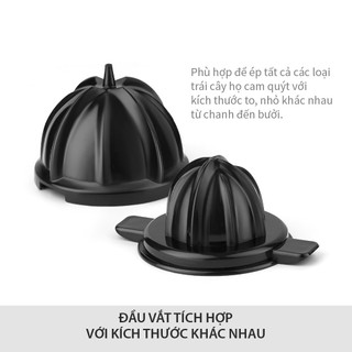 Máy vắt cam Lock&Lock Handle Citrus Juicer - Màu đen - EJJ256BLK