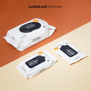 Khăn giấy ướt cho bé dùng cho tay và miệng Lock&Lock Baby Wipes for hands and mouth