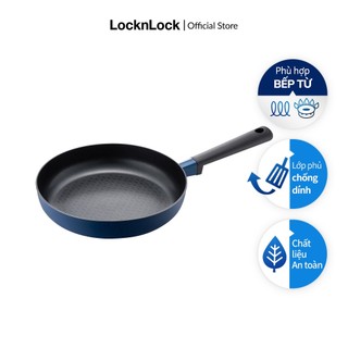 Chảo Decore Lock&Lock, 28CM - Màu Navy - LDE1283IH