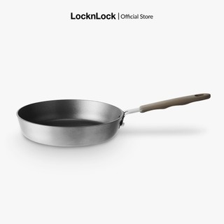 Chảo chiên Lock&Lock Handycook có tay cầm 16 Cm - Màu xám LHD1163