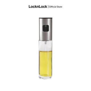 Bình xịt dầu kèm phễu và cọ rửa Lock&Lock oil dispenser, 100ml - CKO109