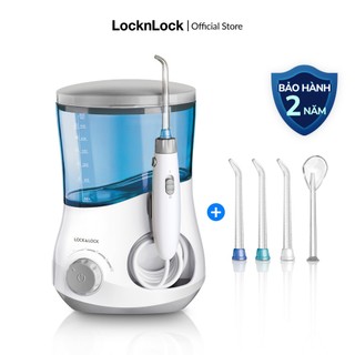 Máy tăm nước Lock&lock, Oral Irrigator, 600ml, Màu xanh dương - ENR111BLU