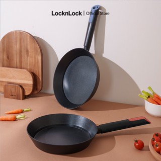 Chảo chống dính Lock&Lock Frypan Index IH 22-26cm phủ titanium dùng được bếp gas, bếp điện, bếp từ, bếp hồng ngoại
