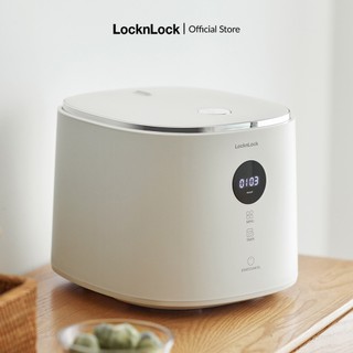 Nồi cơm điện lock&lock bianco nemo rice cooker 1.2l- màu ngà ejr384ivy