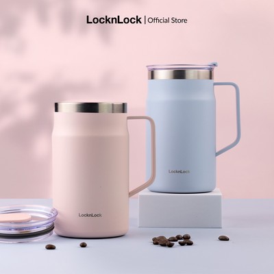 Cốc giữ nhiệt Lock&Lock Metro Table Mug 600ml LHC4282 (2 màu)