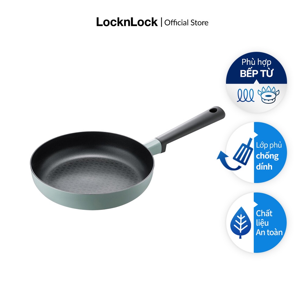 Chảo Decore Lock&Lock, 26CM - màu Mint - LDE1263IH