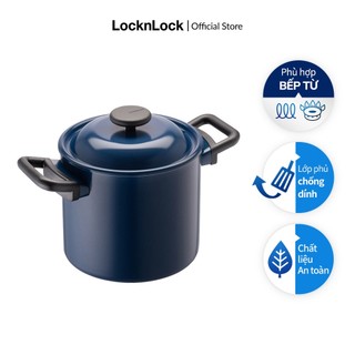 Nồi Decore Lock&Lock, 20CM, hai tay cầm - màu Navy - LDE1204IH