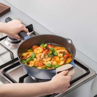 Chảo Lock&Lock Master Deep Pan LMD1245 có nắp 24cm