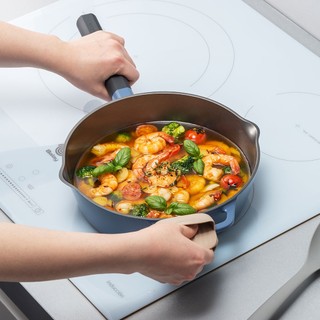 Chảo Lock&Lock Master Deep Pan LMD1245 có nắp 24cm