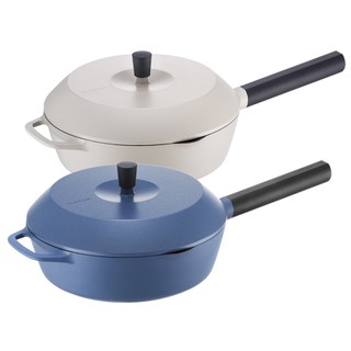 Chảo Lock&Lock Master Deep Pan LMD1245 có nắp 24cm