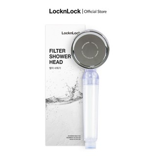 Đầu vòi sen lọc nước Lock&Lock Filter Shower Head LBW400