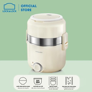 Hộp cơm điện Lock&Lock màu ngà 2L EJR226IVY