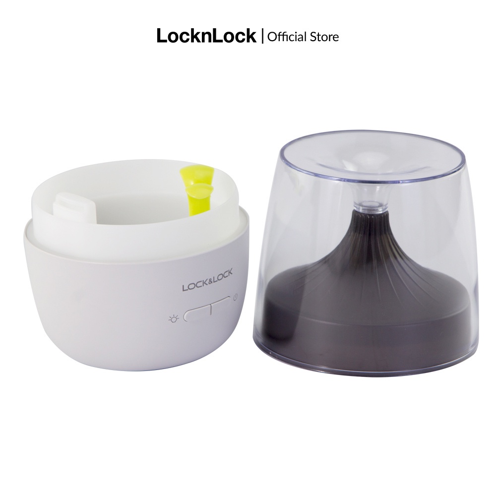 Máy khuếch tán tinh dầu thương hiệu Lock&Lock, 5V, 5W - Màu trắng - ENH221CLR