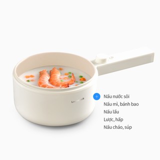 Nồi điện đa năng Lock&lock Electric multi pot 1.5L màu ngà EJP436IVY